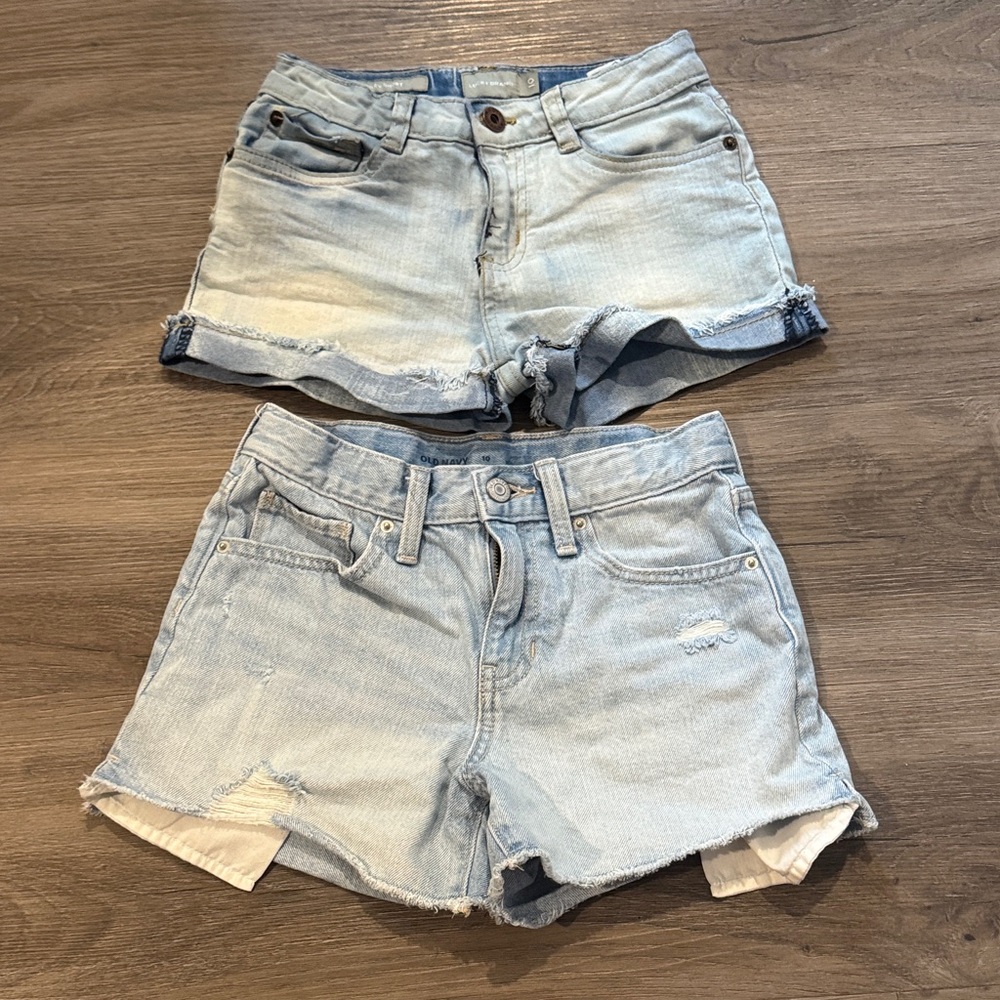 Lucky Brand Light Blue Denim Shorts